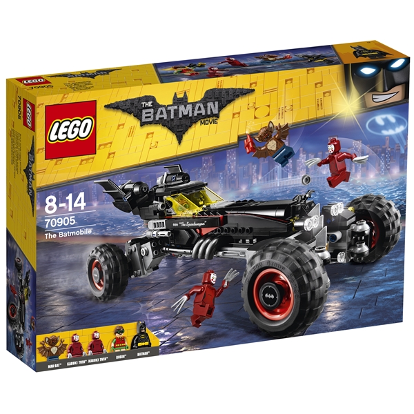 70905 LEGO Batman™ Movie Batmobilen (Billede 1 af 7)