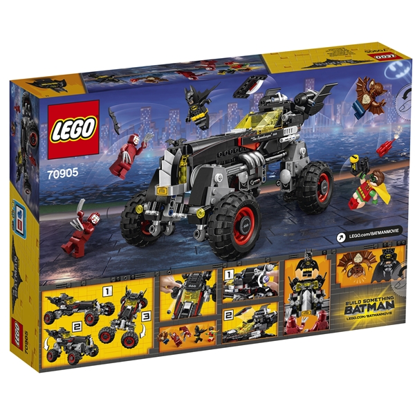 70905 LEGO Batman™ Movie Batmobilen (Billede 2 af 7)