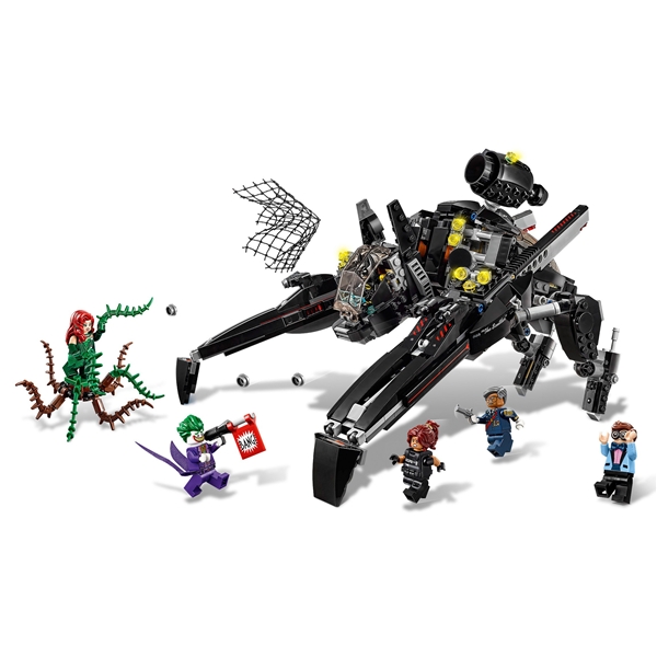LEGO Batman Movie 70908 The Scuttler – Set Da Costruzione Con Batman, Joker, Poison Ivy E 6 Minifigure, Veicolo Articolato