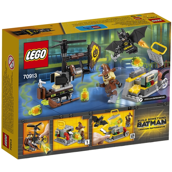 70913 LEGO Batman Scarecrow Skræmmende (Billede 2 af 7)