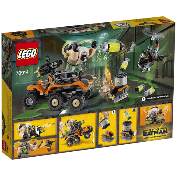 70914 LEGO Batman Movie Bane Giftlastbil (Billede 2 af 7)
