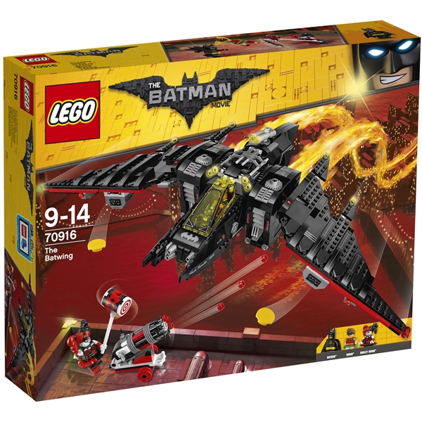 70916 LEGO Batman Movie Batvingen (Billede 1 af 7)