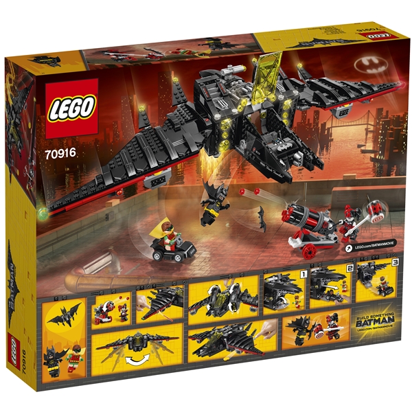 70916 LEGO Batman Movie Batvingen (Billede 2 af 7)