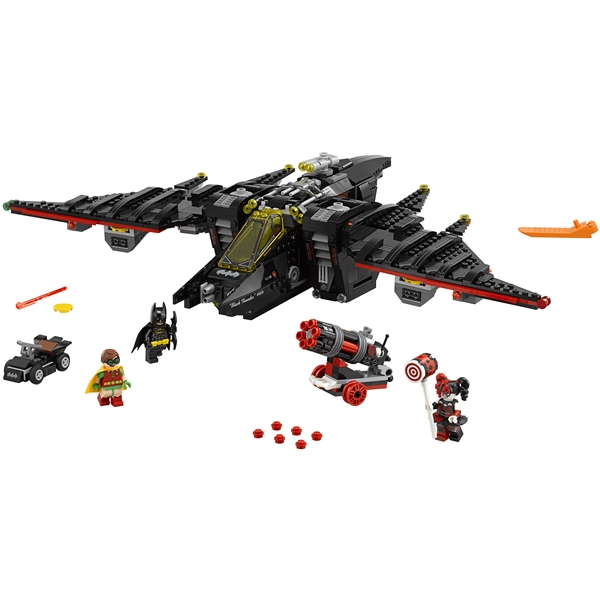 70916 LEGO Batman Movie Batvingen (Billede 3 af 7)