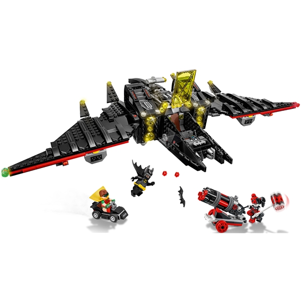 70916 LEGO Batman Movie Batvingen (Billede 5 af 7)