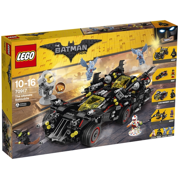 70917 LEGO Batman Movie Ultimative Batmobil (Billede 1 af 7)
