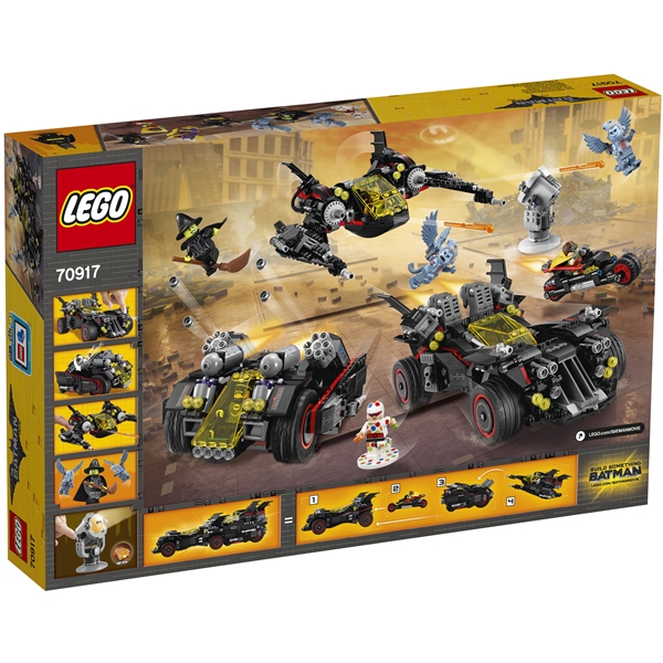 70917 LEGO Batman Movie Ultimative Batmobil (Billede 2 af 7)