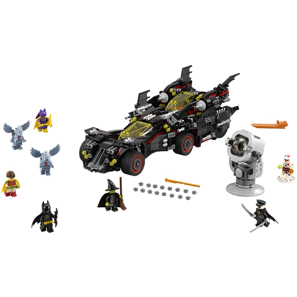 70917 LEGO Batman Movie Ultimative Batmobil (Billede 3 af 7)