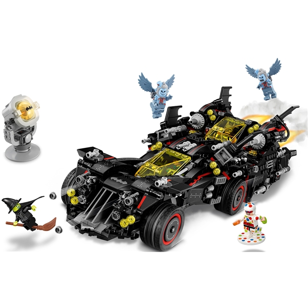 70917 LEGO Batman Movie Ultimative Batmobil (Billede 4 af 7)
