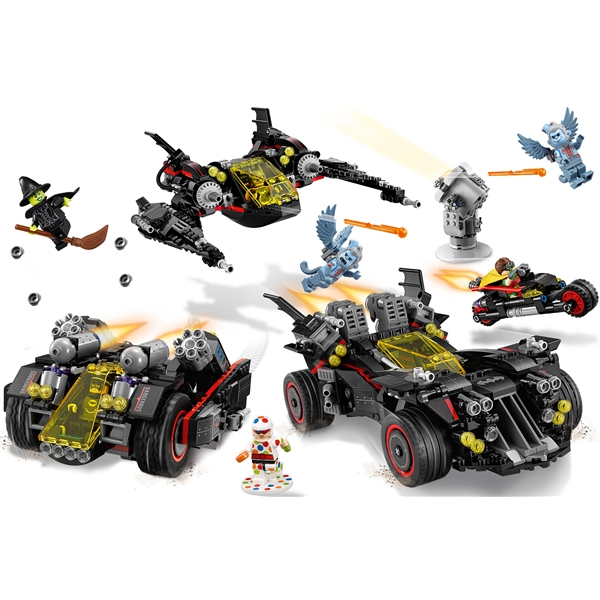 70917 LEGO Batman Movie Ultimative Batmobil (Billede 5 af 7)