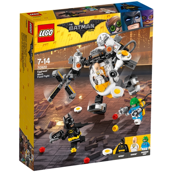 70920 LEGO Batman Egghead™ Robotmadkamp (Billede 1 af 3)