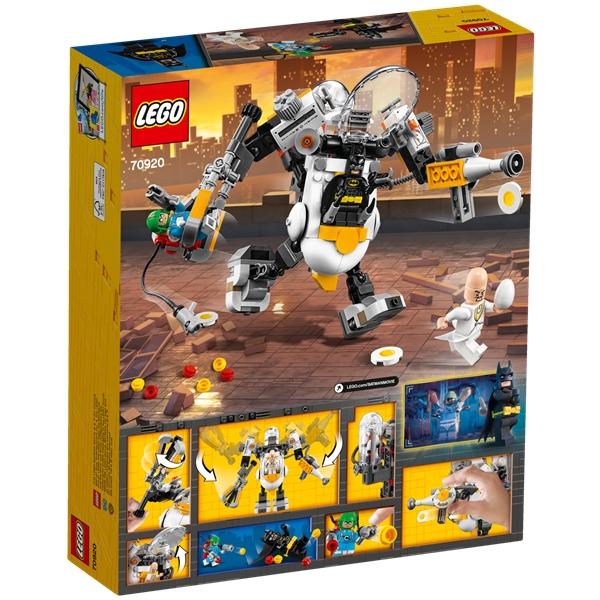 70920 LEGO Batman Egghead™ Robotmadkamp (Billede 2 af 3)