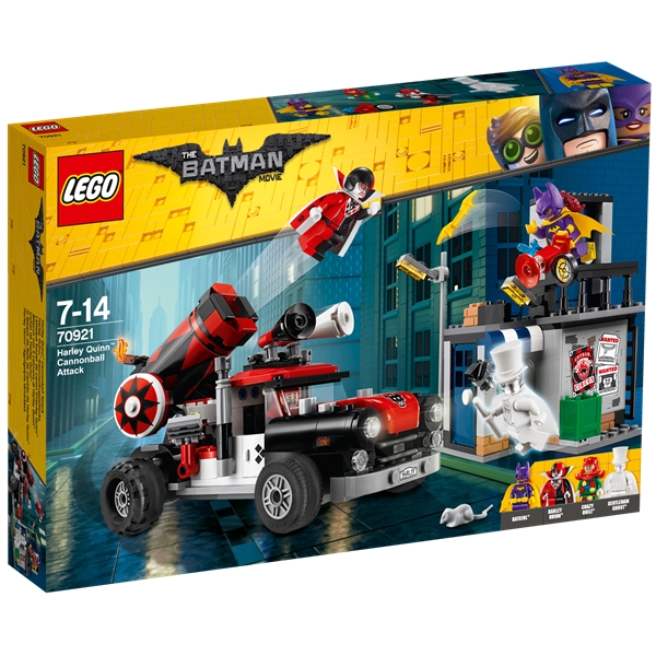 70921 LEGO Batman Harley Quinn Kanonkugleangreb (Billede 1 af 3)