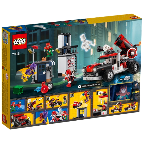 70921 LEGO Batman Harley Quinn Kanonkugleangreb (Billede 2 af 3)