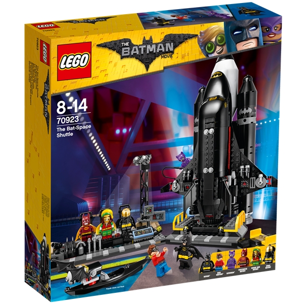 70923 LEGO Batman Bat-Rumfærgen (Billede 1 af 3)