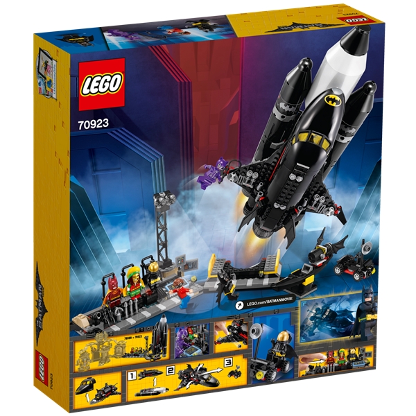 70923 LEGO Batman Bat-Rumfærgen (Billede 2 af 3)