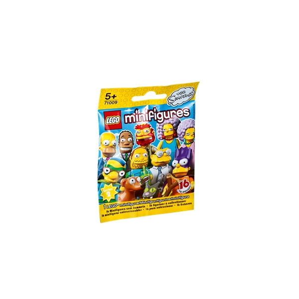 71009 LEGO® Minifigurer: The Simpsons™, Serie 2 (Billede 1 af 2)