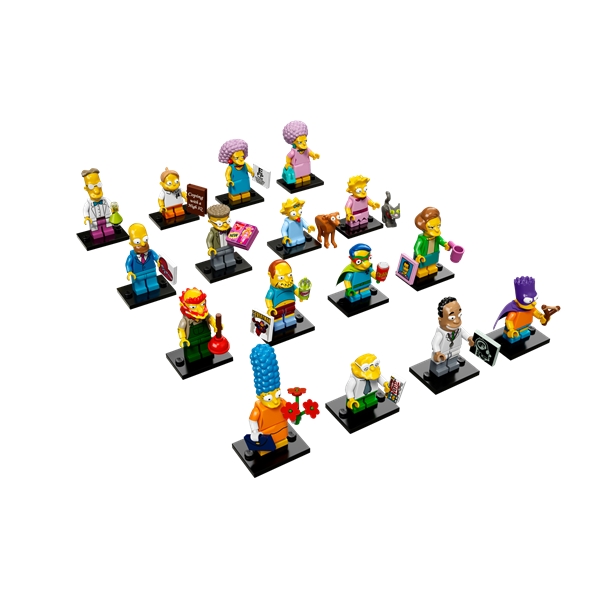 71009 LEGO® Minifigurer: The Simpsons™, Serie 2 (Billede 2 af 2)