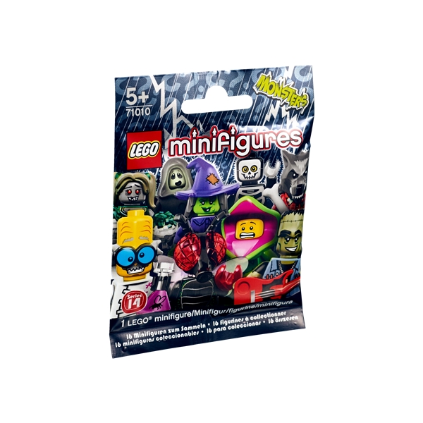 71010 LEGO Minifigures Series 14 (Billede 1 af 2)