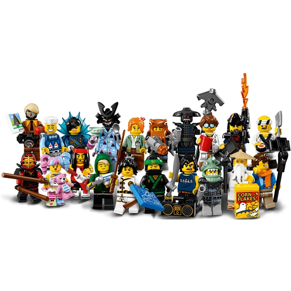 71019 LEGO Ninjago Filmen (Billede 3 af 4)