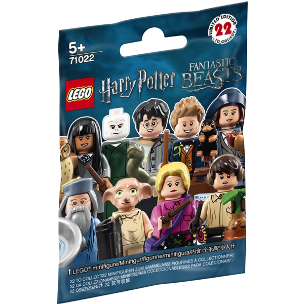 71022 LEGO® Harry Potter™ Fantastiske Skabninger (Billede 1 af 2)