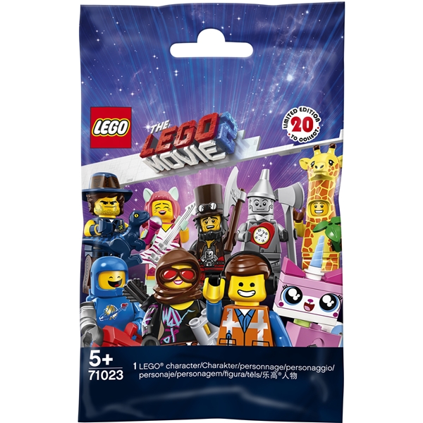 71023 LEGO Minifigures LEGO® FILMEN 2 (Billede 1 af 2)