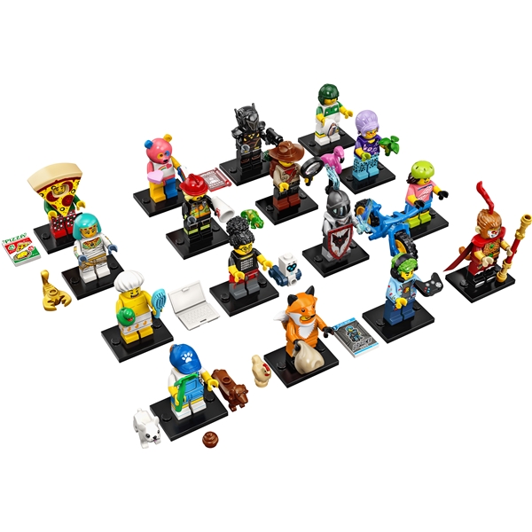 71025 LEGO Minifigures Serie 19 (Billede 2 af 2)