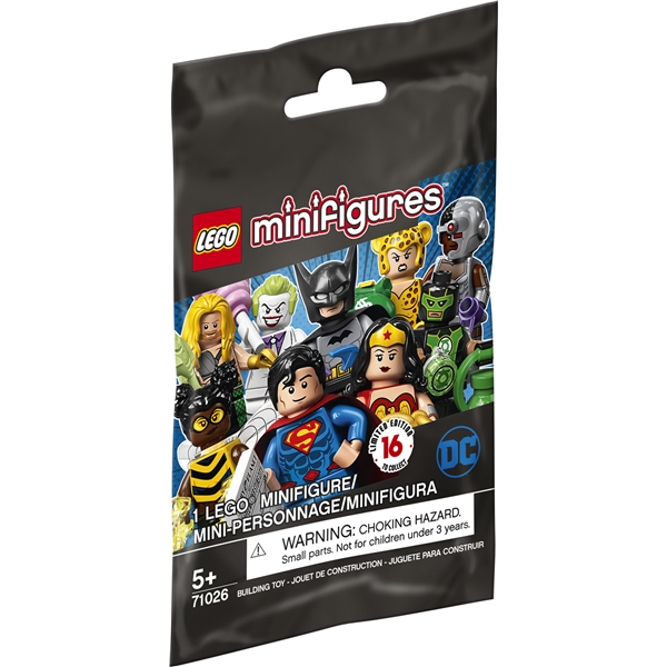 71026 LEGO Minifigures DC Super Heroes Series (Billede 1 af 2)