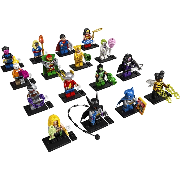 71026 LEGO Minifigures DC Super Heroes Series (Billede 2 af 2)