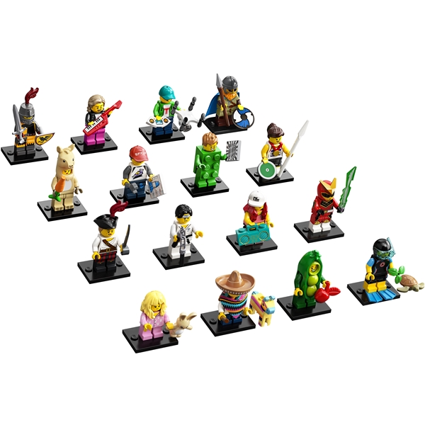 71027 LEGO Minifigures Serie 20 (Billede 2 af 2)