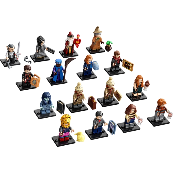 71028 LEGO Minifigures Harry Potter Serie 2 (Billede 2 af 2)