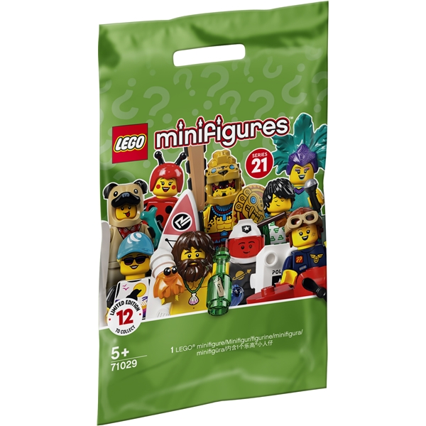 71029 LEGO Minifigures Serie 21 (Billede 1 af 2)
