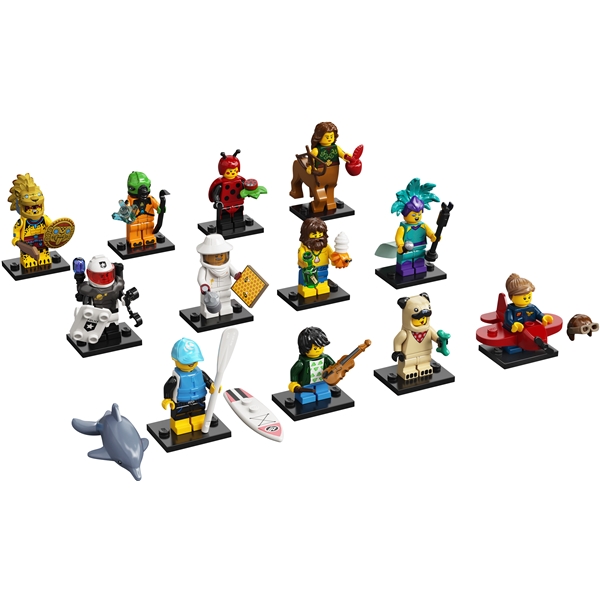 71029 LEGO Minifigures Serie 21 (Billede 2 af 2)