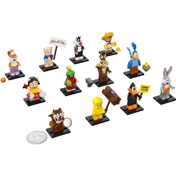 71030 LEGO Minifigures Looney Tunes (Billede 2 af 3)