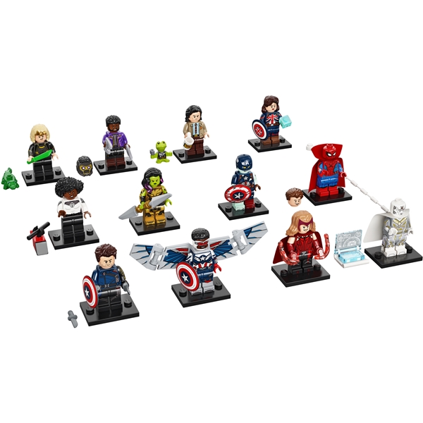 71031 LEGO Minifigures Marvel Studios (Billede 2 af 2)