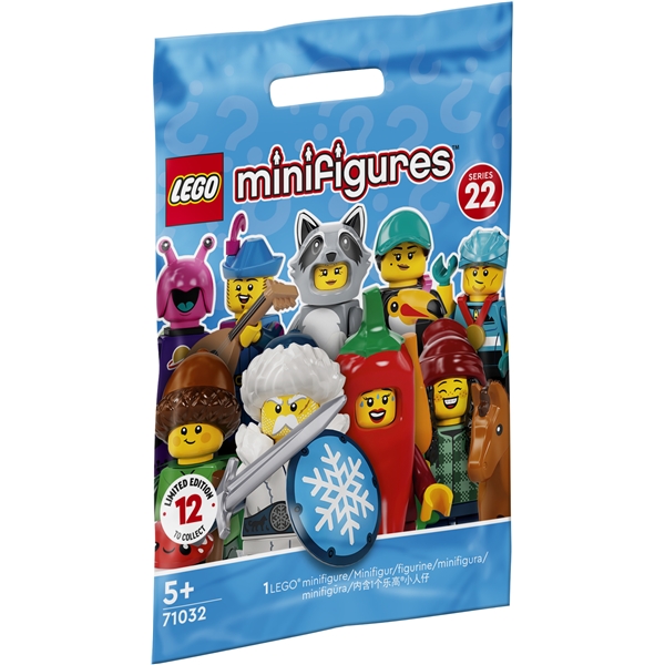 71032 LEGO Minifigures Series 22 (Billede 1 af 4)