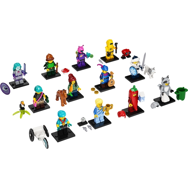 71032 LEGO Minifigures Series 22 (Billede 2 af 4)