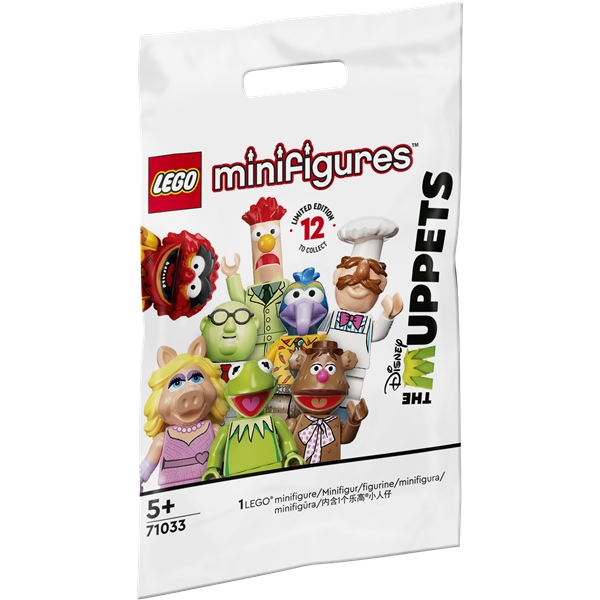71033 LEGO Minifigurer The Muppets (Billede 1 af 5)