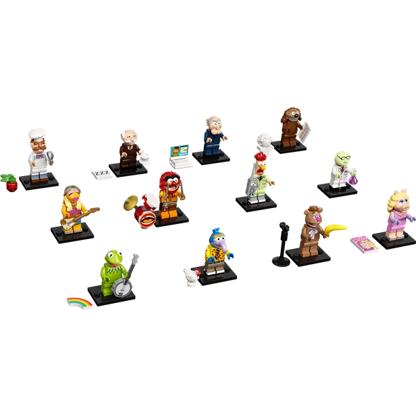 71033 LEGO Minifigurer The Muppets (Billede 2 af 5)