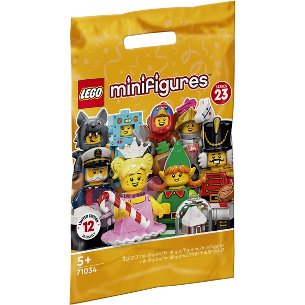 71034 LEGO Minifigurer Serie 23 (Billede 1 af 6)