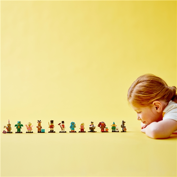 71034 LEGO Minifigurer Serie 23 (Billede 6 af 6)