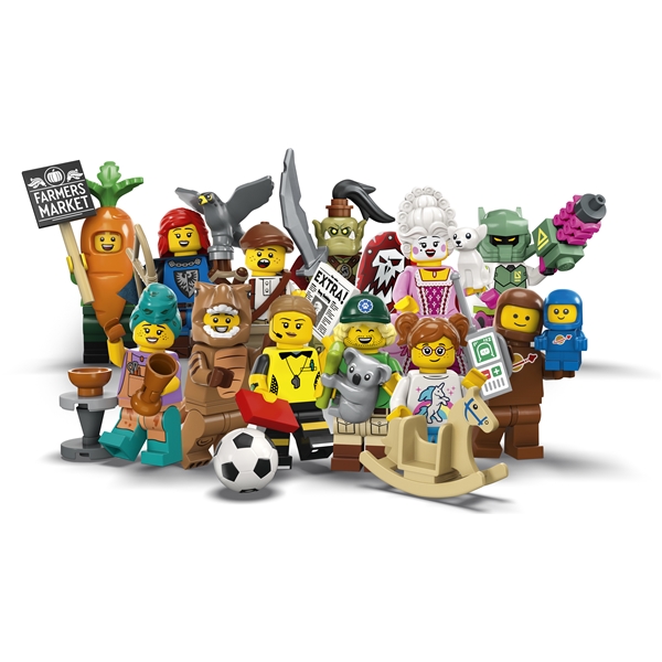 71037 LEGO Minifigures Serie 24 (Billede 2 af 5)