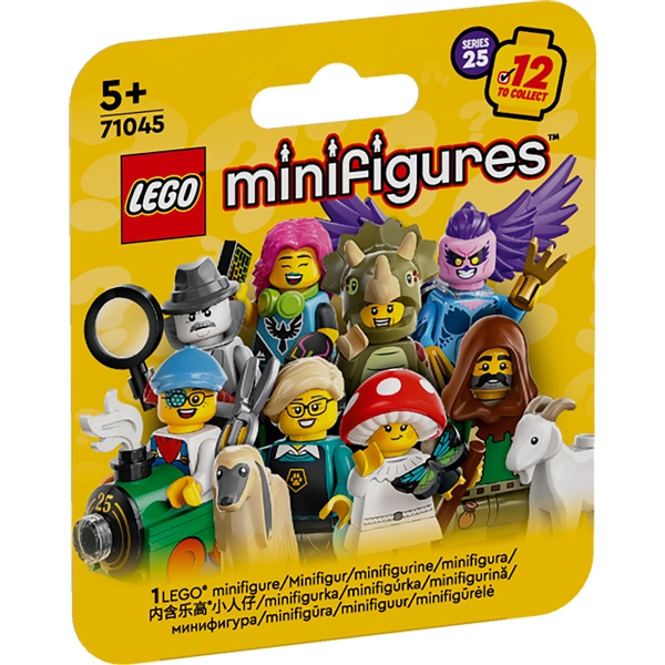 71045 LEGO Minifigures serie 25 (Billede 1 af 3)