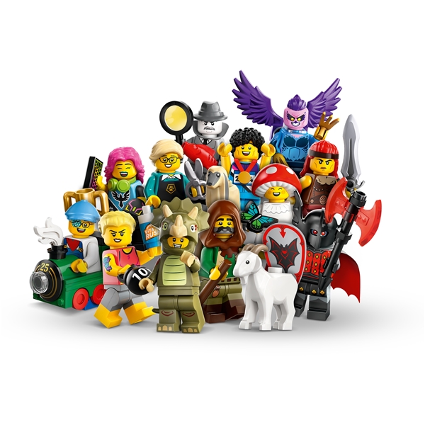 71045 LEGO Minifigures serie 25 (Billede 2 af 3)