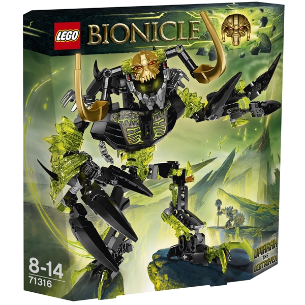 71316 LEGO Bionicle Ødelæggeren Umarak (Billede 1 af 3)