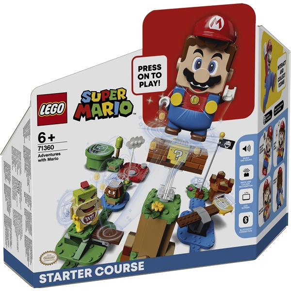 71360 LEGO Super Mario Eventyr med Mario (Billede 1 af 5)