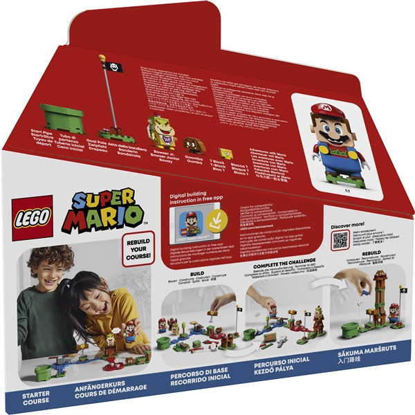 71360 LEGO Super Mario Eventyr med Mario (Billede 2 af 5)