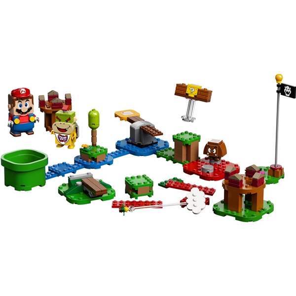 71360 LEGO Super Mario Eventyr med Mario (Billede 4 af 5)