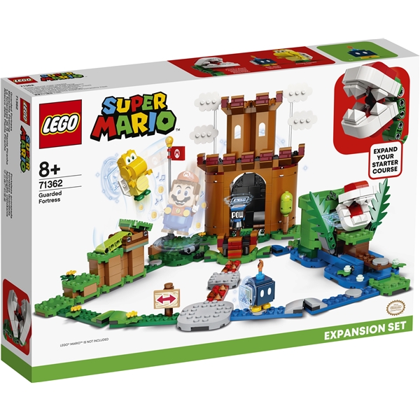 71362 LEGO Super Mario Bevogtet fæstning (Billede 1 af 5)