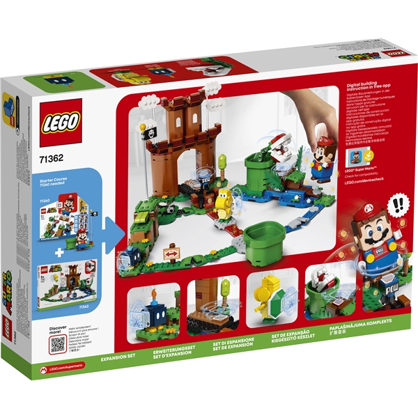 71362 LEGO Super Mario Bevogtet fæstning (Billede 2 af 5)